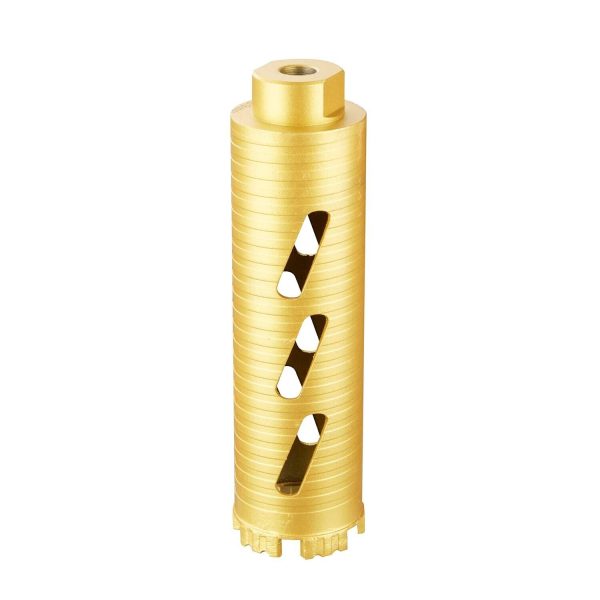 KATSU Diamond Core Drill Bit Φ 63 x 180mm with SDS Adapter & Pilot Drill for Dry - Image 2