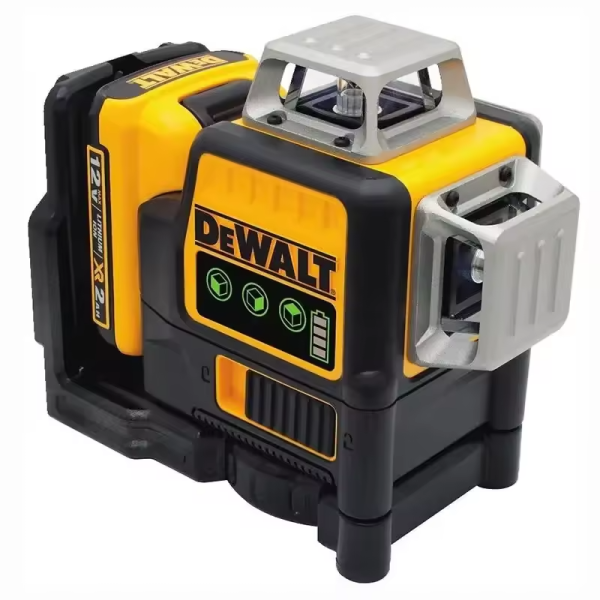 Dewalt DW089LG 3x360° Green Laser Level | 12 Lines | Vertical & Horizontal