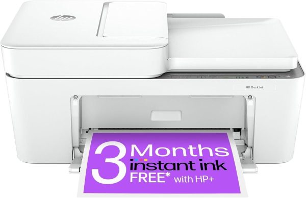 HP DeskJet 4220e All-in-One Wireless Printer – Includes 3 Months Instant Ink