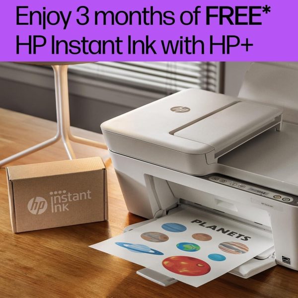 HP DeskJet 4220e All-in-One Wireless Printer – Includes 3 Months Instant Ink - Image 4