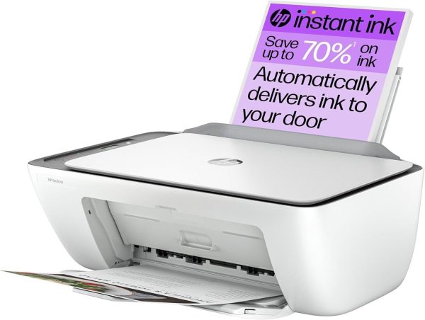 HP DeskJet 2820e Wireless All-in-One Printer | Print, Scan, Copy | 3 Months Ink - Image 9