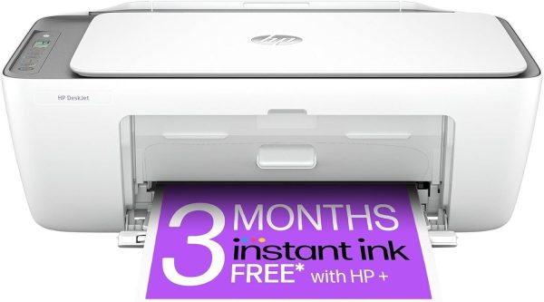 HP DeskJet 2820e Wireless All-in-One Printer | Print, Scan, Copy | 3 Months Ink - Image 10